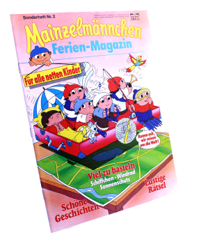 Mainzelmännchen Ferien-Magazin Sonderheft Nr. 2: Für alle netten Kinder